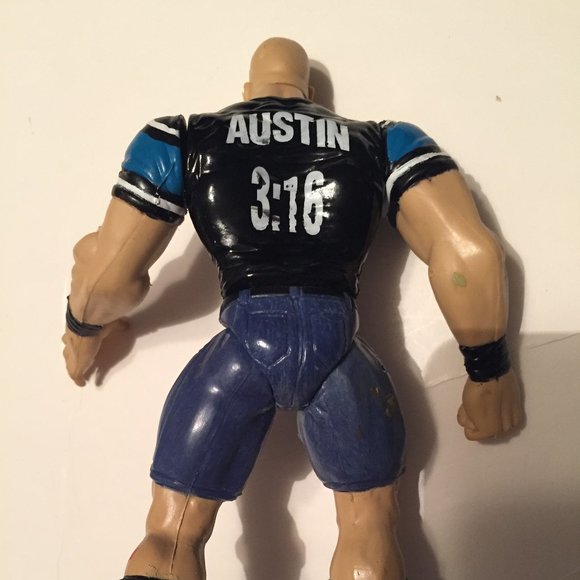 Vintage Steve Stone Cold Austin Action Figure WWE - Picture 3 of 3
